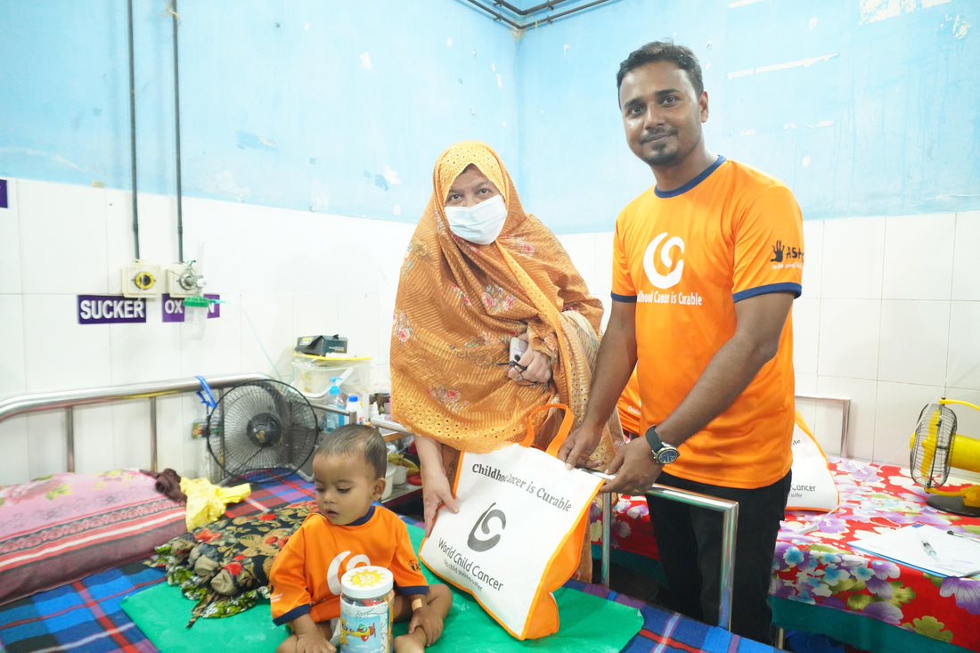 115 Welcome Packs for Families
